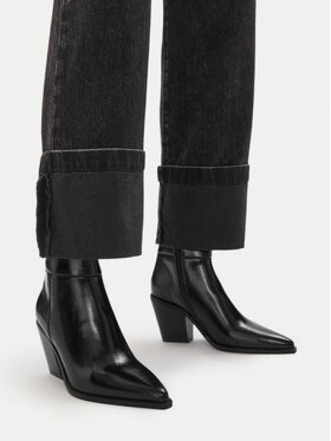 JENNY Botki CEO-LS6336-01 Czarny