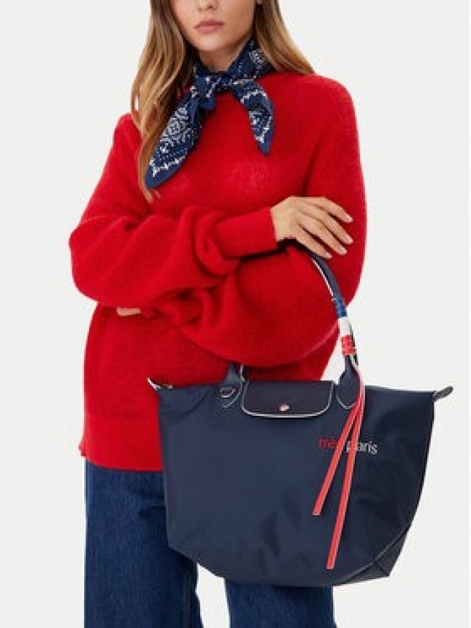 Longchamp Torebka 2605HBG Granatowy