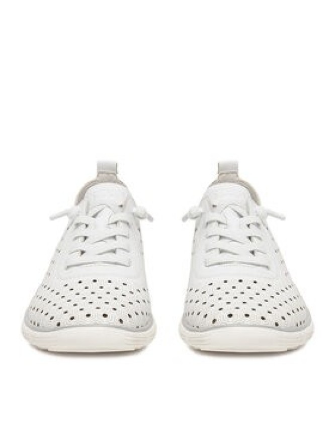 Remonte Półbuty CEO-D3G03-80 Biały