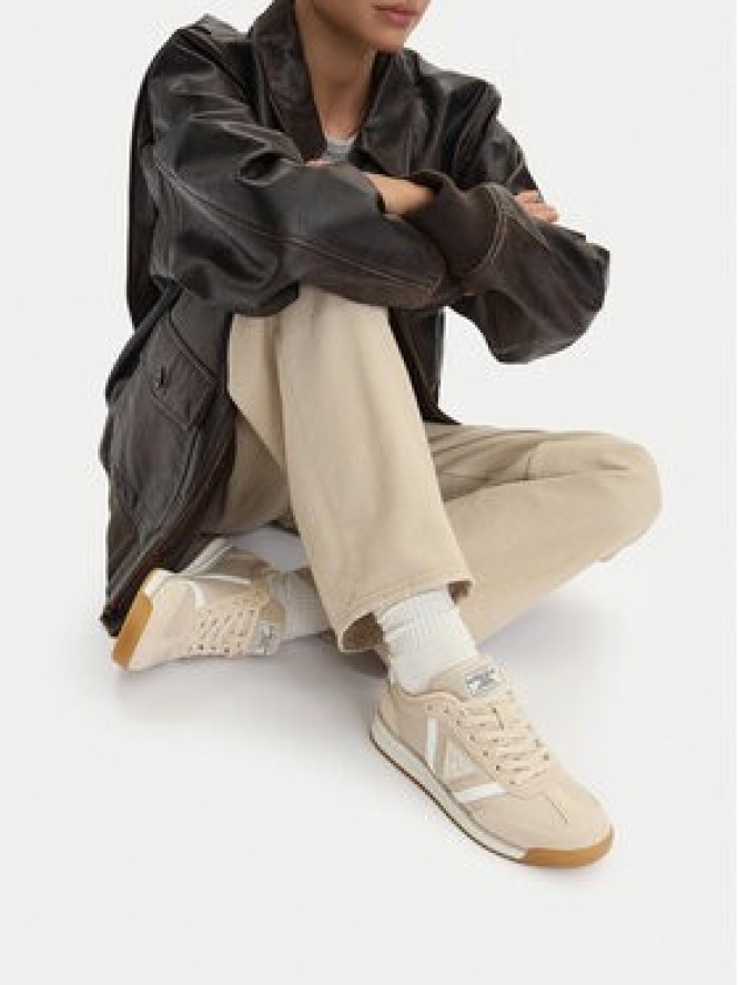 Guess Jeans Sneakersy EO-GJ202505161-2 Beżowy