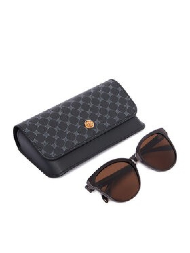 Nine West Okulary przeciwsłoneczne CEO-NW6630S Brązowy ciemny