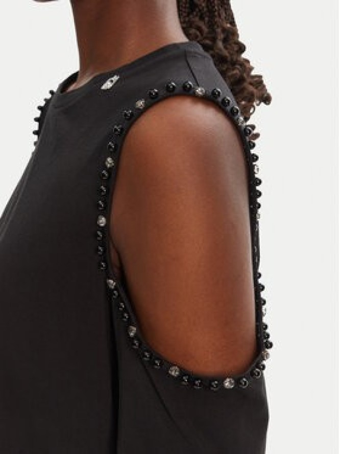 Liu Jo Bluzka WA5183 JS923 Czarny Regular Fit