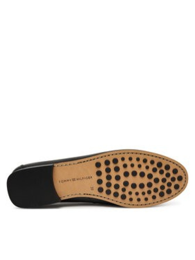 Tommy Hilfiger Lordsy Th Chain Leather Loafer FW0FW08956 Czarny