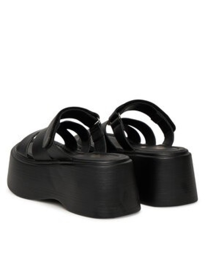 DeeZee Klapki 8791-2 Czarny