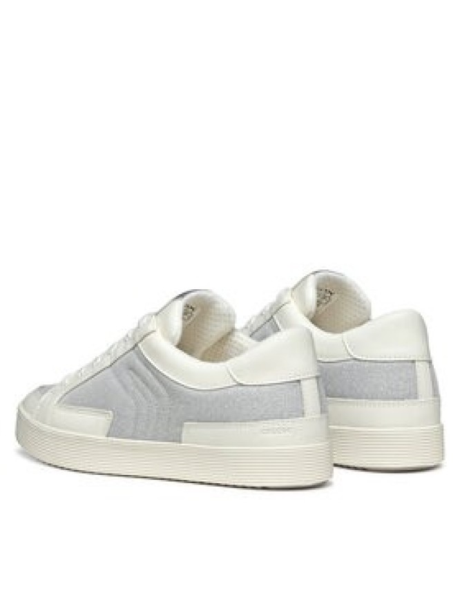 Geox Sneakersy D Blomiee D466HB 0LYBC C1094 Srebrny