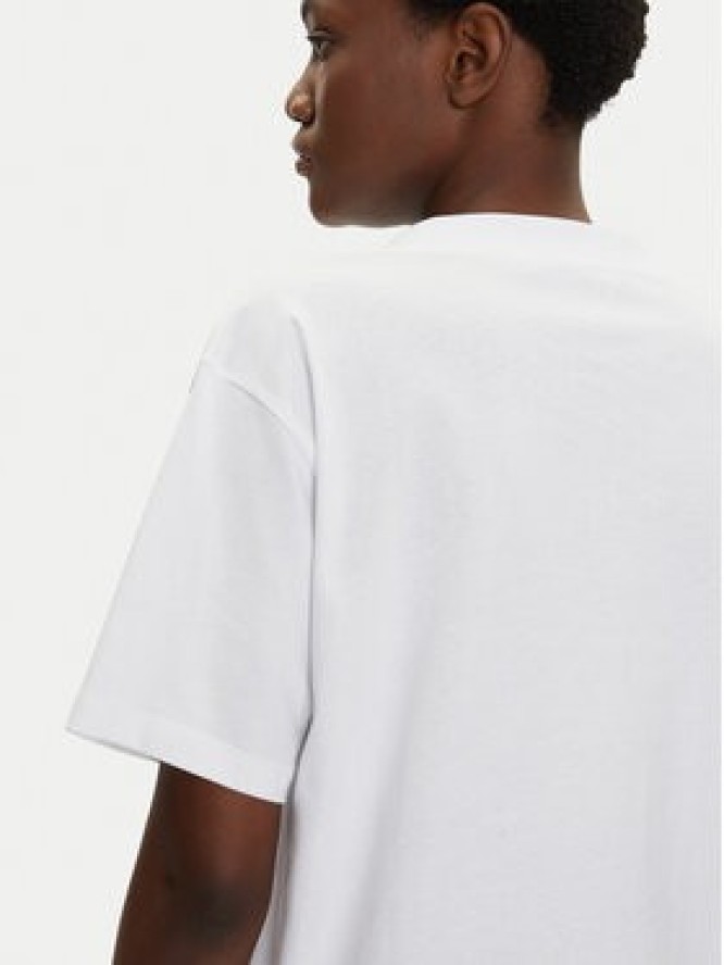 KARL LAGERFELD T-Shirt A2W17104 Biały Relaxed Fit