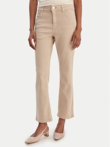 Marella Spodnie materiałowe Sfinge 2615131261 Beżowy Slim Fit
