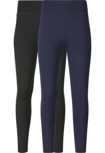 Damskie legginsy Athlecia Blossom (x2)