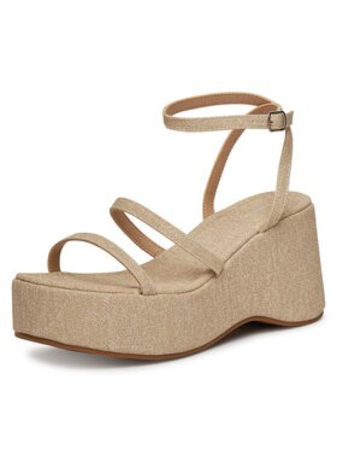 DeeZee Sandały E22067-5 Beżowy