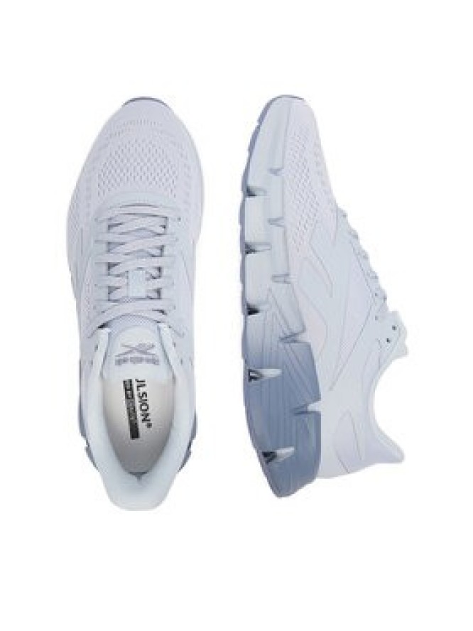 Reebok Buty do biegania EO-ZIG DYNAMICA 6 100272044 Niebieski jasny