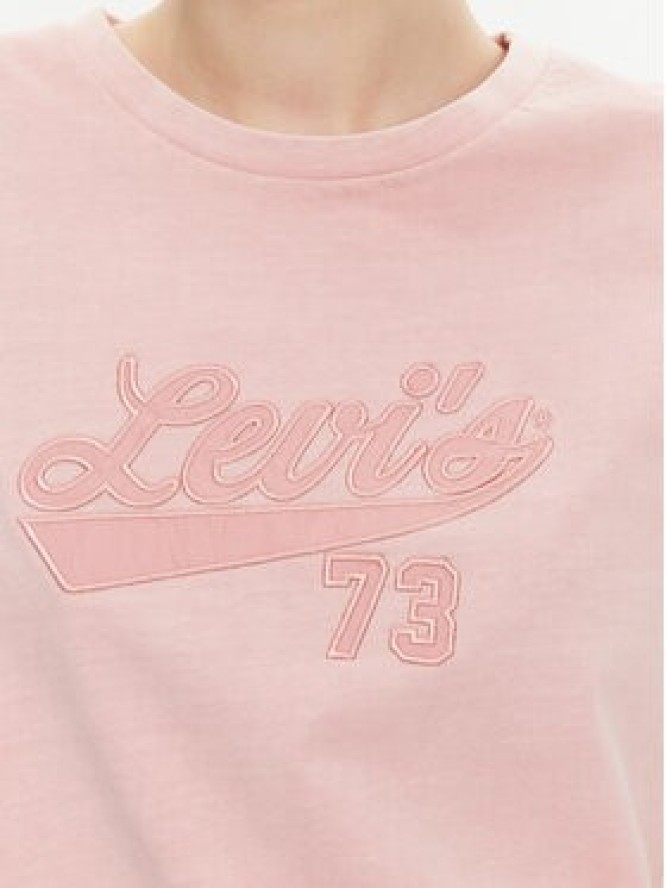 Levi's® T-Shirt Graphic A8804-0039 Różowy Boxy Fit