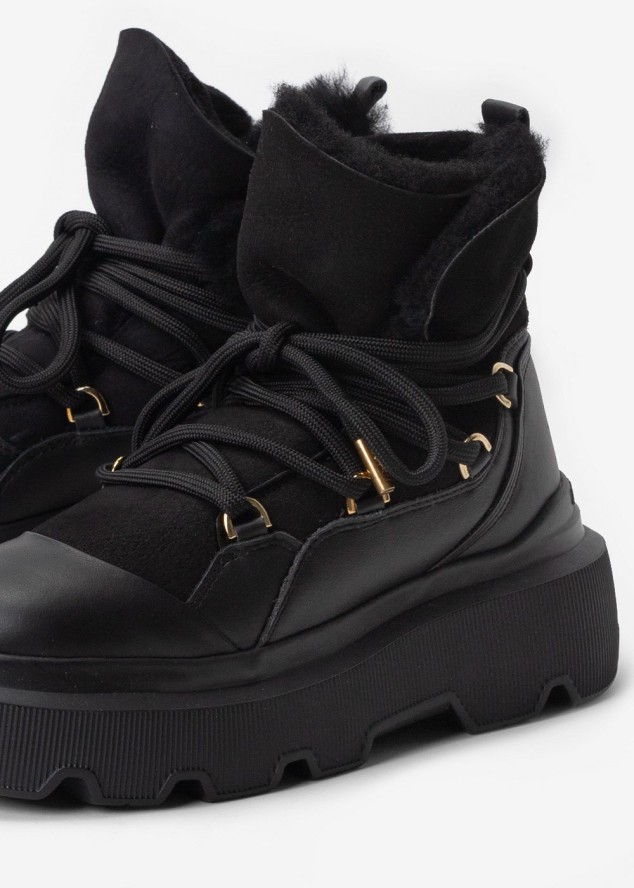 INUIKII ENDURANCE TREKKING Śniegowce damskie