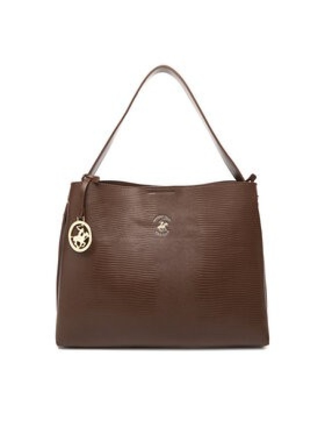Beverly Hills Polo Club Torebka BHPC-W-04-A23 Brązowy