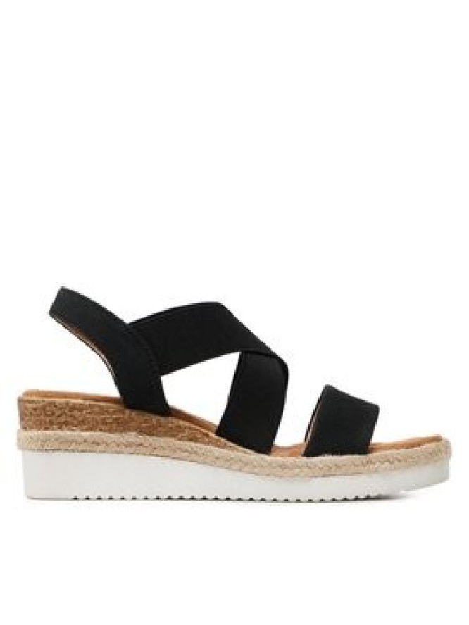 Clara Barson Espadryle WS2189-26 Czarny