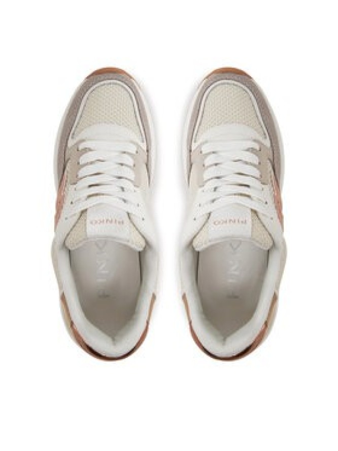 PINKO Sneakersy Gem 07 SS0055 P074 Beżowy