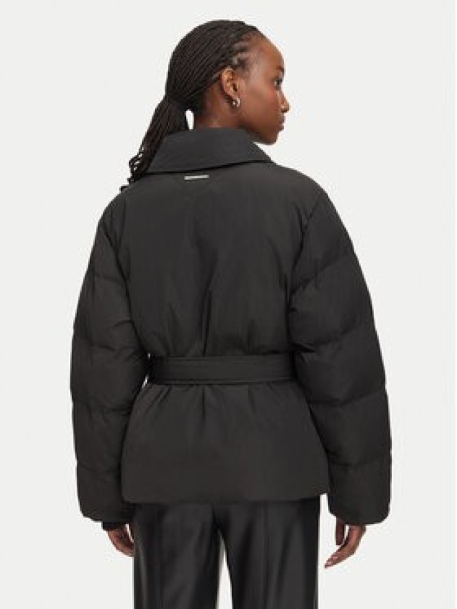 KARL LAGERFELD Kurtka zimowa B3W15028 Czarny Regular Fit