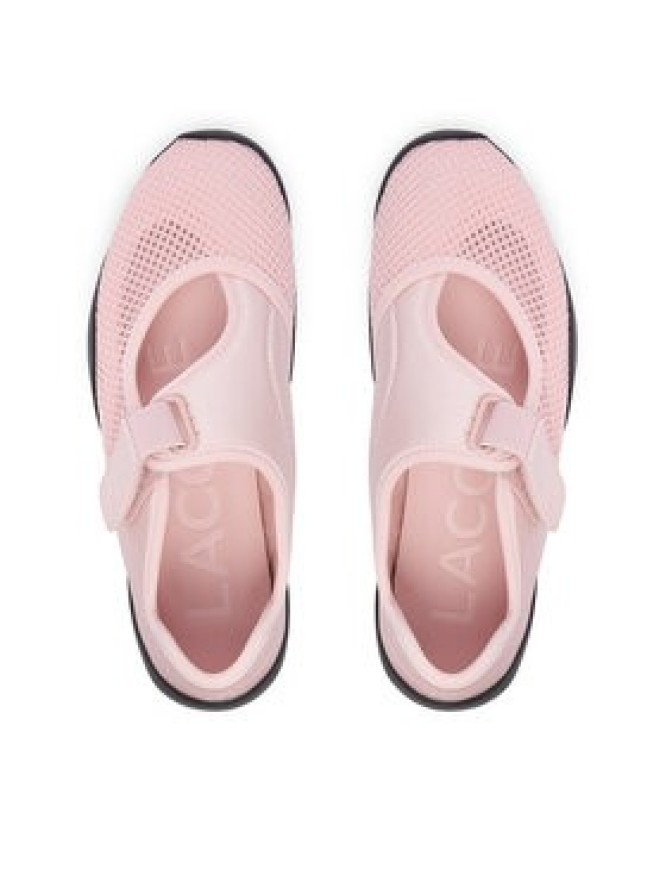 Lacoste Baleriny Low Mystere 51SFA0200 Różowy jasny