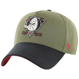 Czapka z daszkiem dla dorosłych 47 NHL Vintage Anaheim Ducks Cap