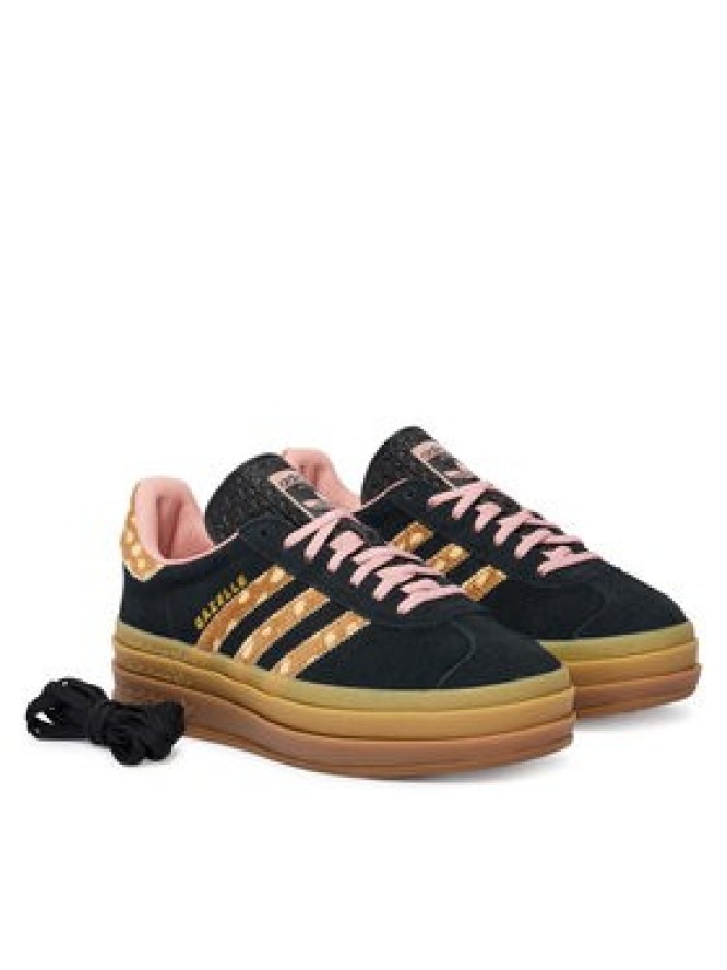 adidas Sneakersy Gazelle Bold KI7226 Czarny