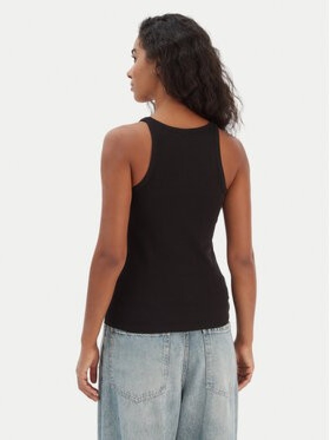 BOSS Top Epetite 50554664 Czarny Regular Fit