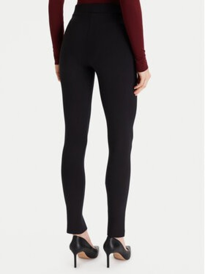 Wolford Legginsy Midnight Grace 19240 Czarny Slim Fit