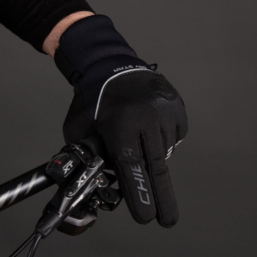 Rękawiczki sportowe unisex Chiba Dry Star z nieprzemakalną membraną