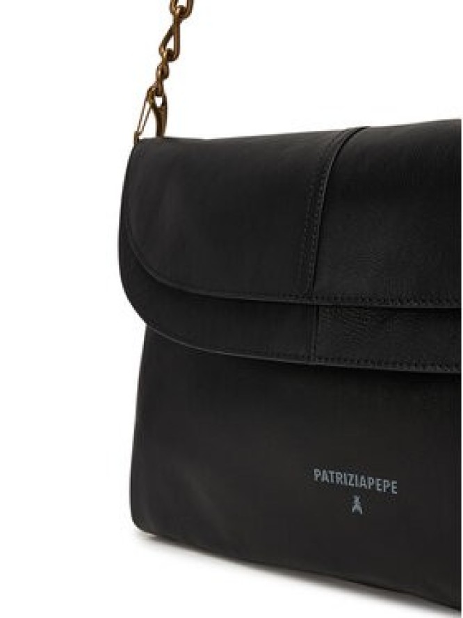 Patrizia Pepe Torebka 8B0286/L162-ccK103 Czarny