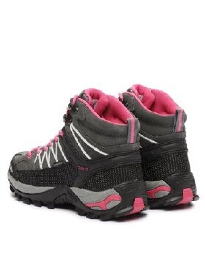 CMP Trekkingi Rigel Mid Wmn Trekking Shoes Wp 3Q12946 Szary