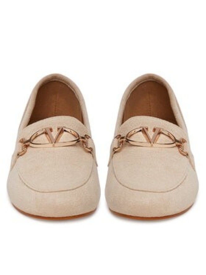 DeeZee Loafersy 200-1 Beżowy