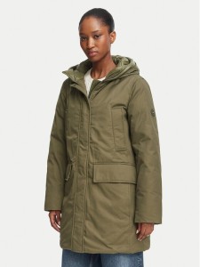 Tommy Hilfiger Parka WW0WW46533 Zielony Relaxed Fit