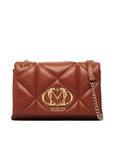 LOVE MOSCHINO Torebka JC4041PP0PLC0208 Brązowy jasny