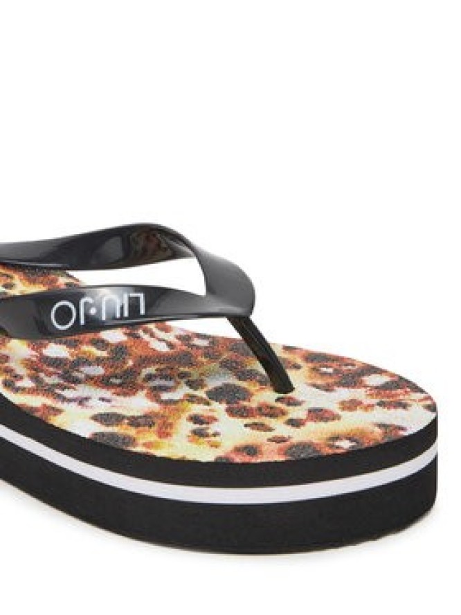 Liu Jo Japonki Ciabatta VA5188 E1005 Czarny