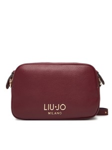 Liu Jo Torebka Ecs S Camera Case AF5137 E0058 Bordowy