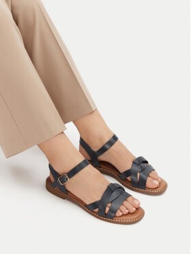 Lasocki Sandały RST-KM215-02 Granatowy