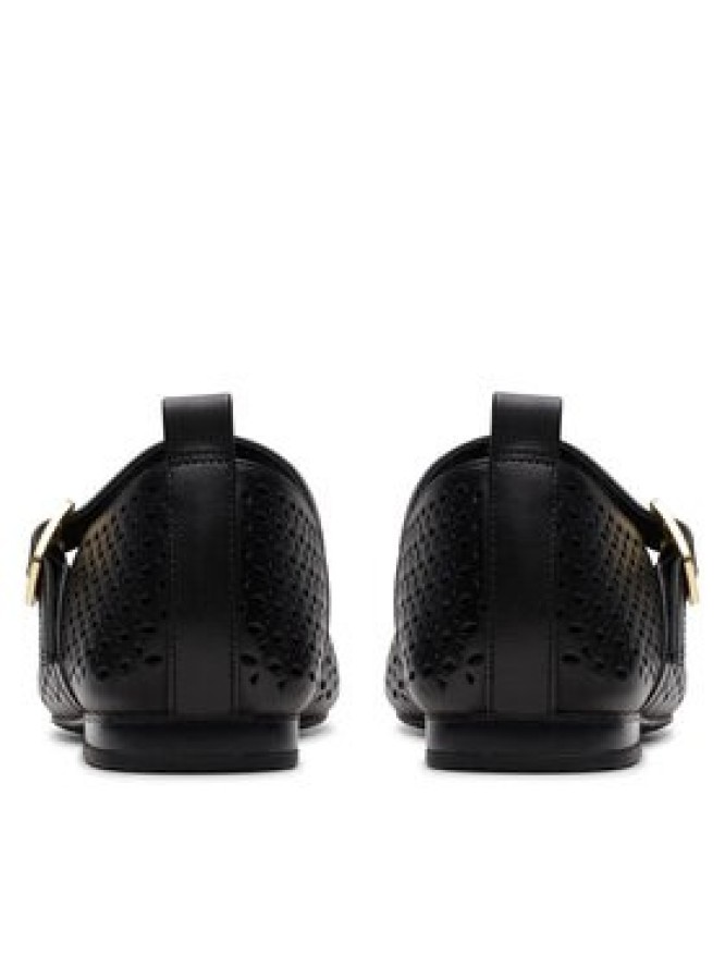 Clarks Półbuty Fawna Jane 26181229 Czarny