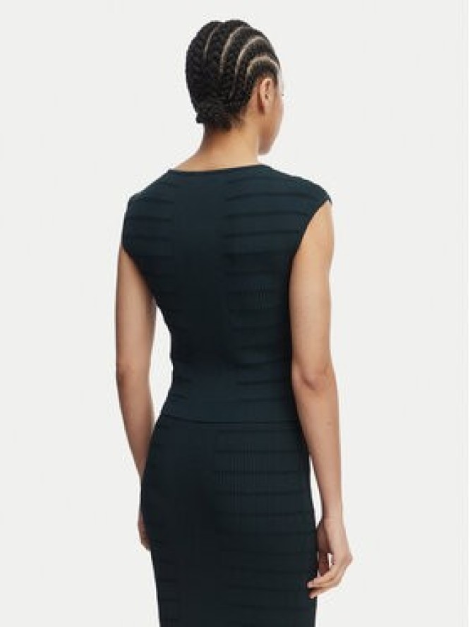 Guess Bluzka W5YR12 Z0130 Zielony Regular Fit