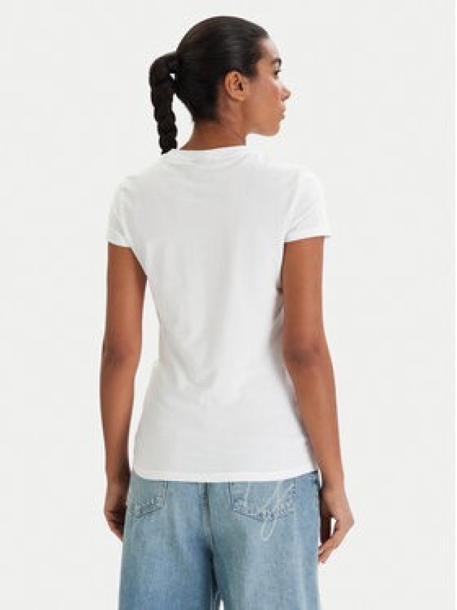 Armani Exchange T-Shirt XW001837 AF16294 U0002 Biały Slim Fit