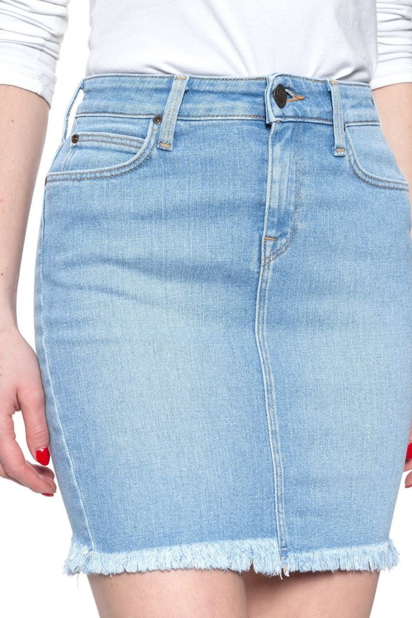 SPÓDNICA JEANSOWA LEE MID SKIRT FLIGHT L38JROKR 112108239