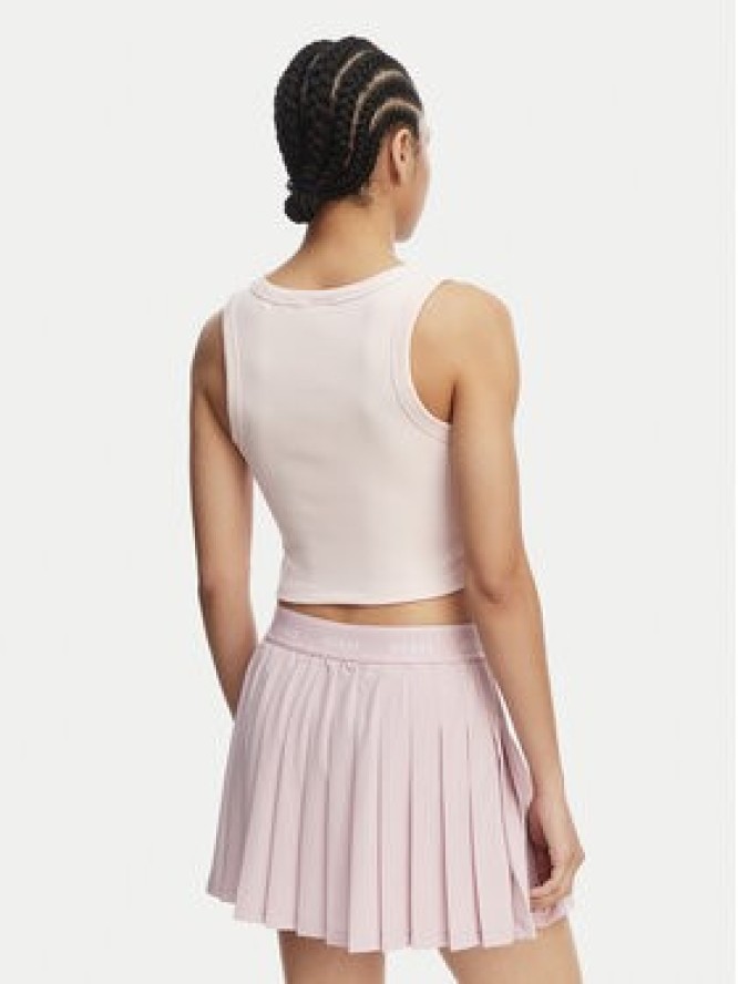 Guess Top V6GP07 K2987 Różowy jasny Slim Fit