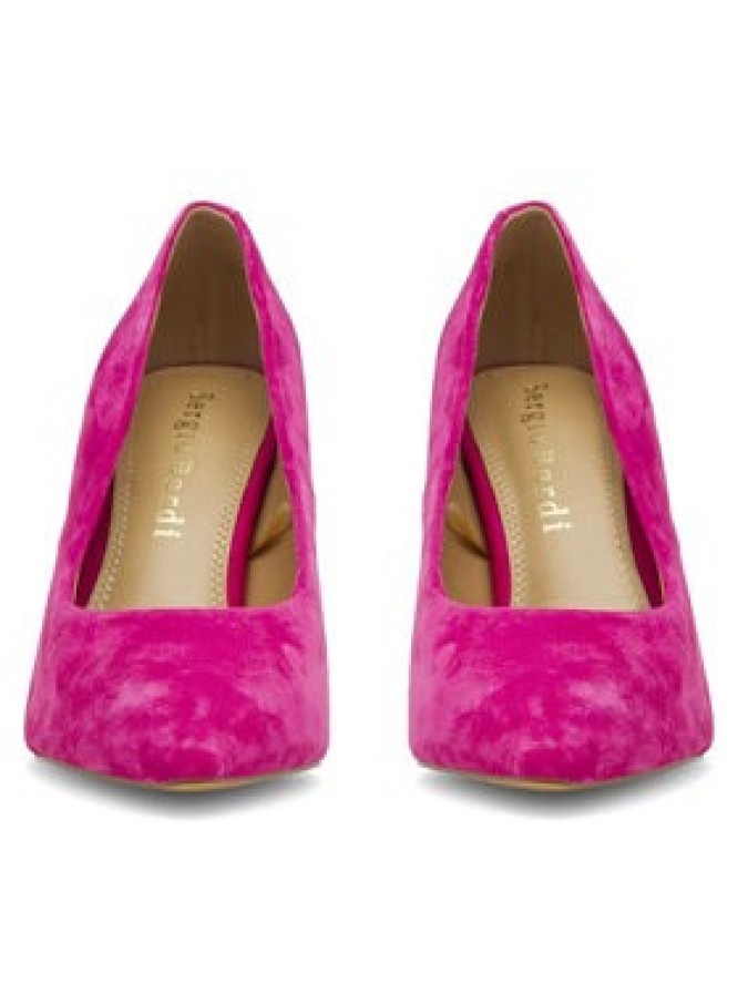 Sergio Bardi Szpilki WFA2309-1Z-SB Różowy