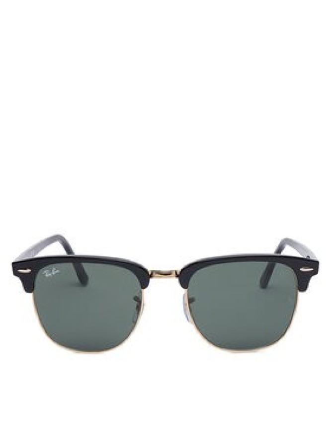 Ray-Ban Okulary przeciwsłoneczne Clubmaster 0RB3016 W0365 Czarny