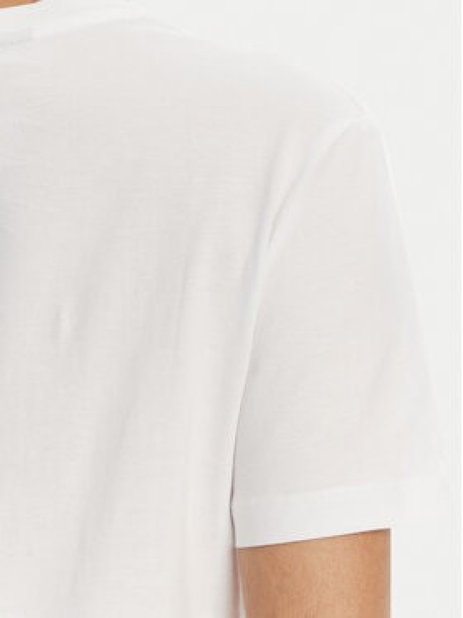 Just Cavalli T-Shirt 78PAHA01 Biały Regular Fit