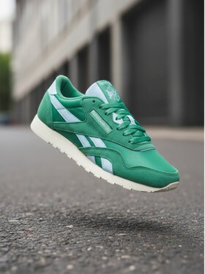 Reebok Sneakersy CEOSS-CLASSIC NYLON 100239365 Zielony