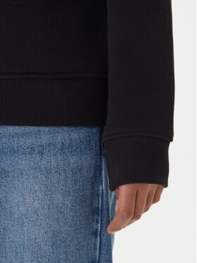 Tommy Jeans Bluza Flag DW0DW22564 Czarny Regular Fit