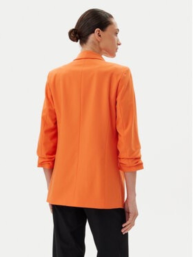 Pieces Marynarka Bosella 17090996 Pomarańczowy Regular Fit