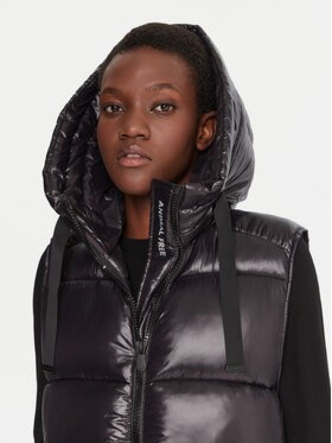 Save The Duck Bezrękawnik D80302W LOVE21 Czarny Regular Fit