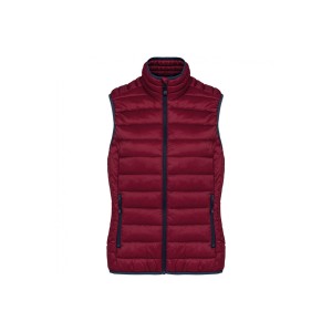 Damska lekka kurtka puchowa bez rękawów Kariban