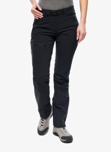 Spodnie softshell damskie Vaude Badile Pants II