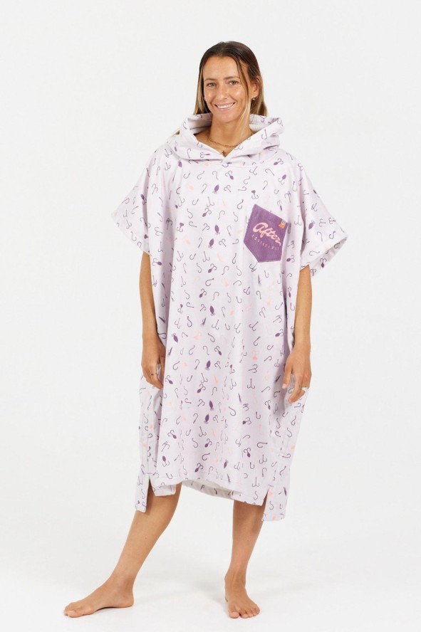 Poncho surfingowe dla dorosłych – American Fishing – Ośmiornica