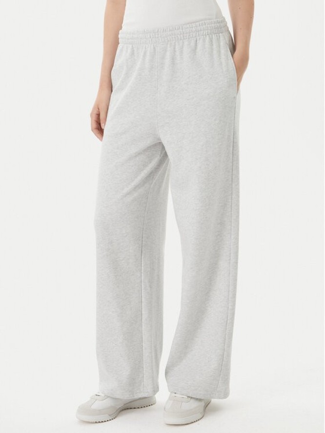 Tommy Hilfiger Spodnie dresowe UW0UW06180 Szary Wide Leg